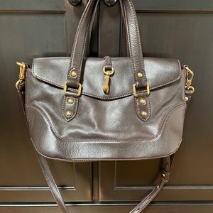 Marc Jacobs brown leather